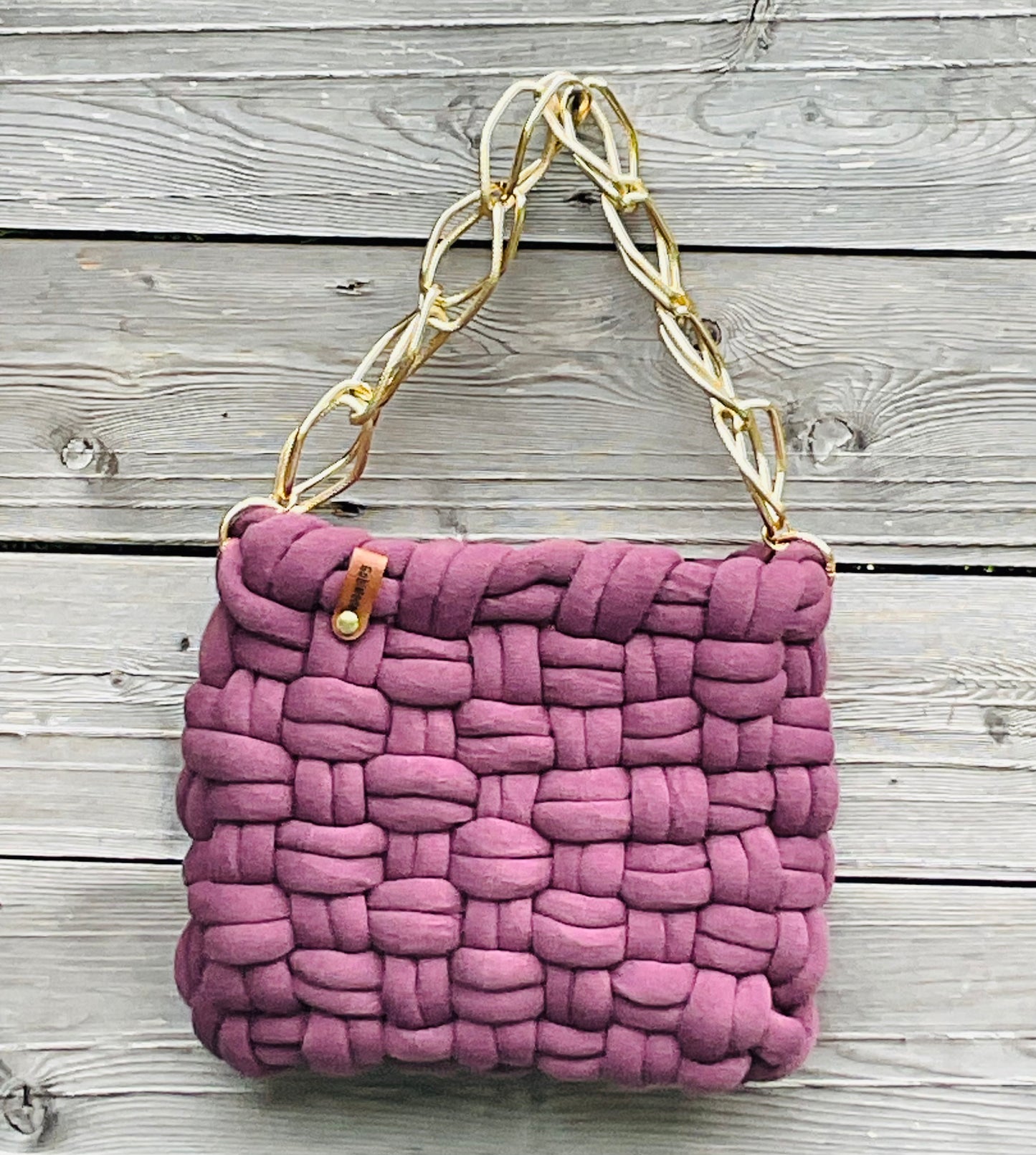 WovenBag💜Plum