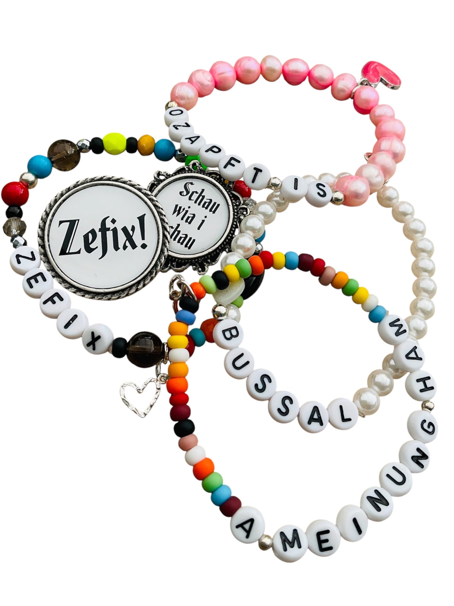 Personalisierte Armbänder 💕