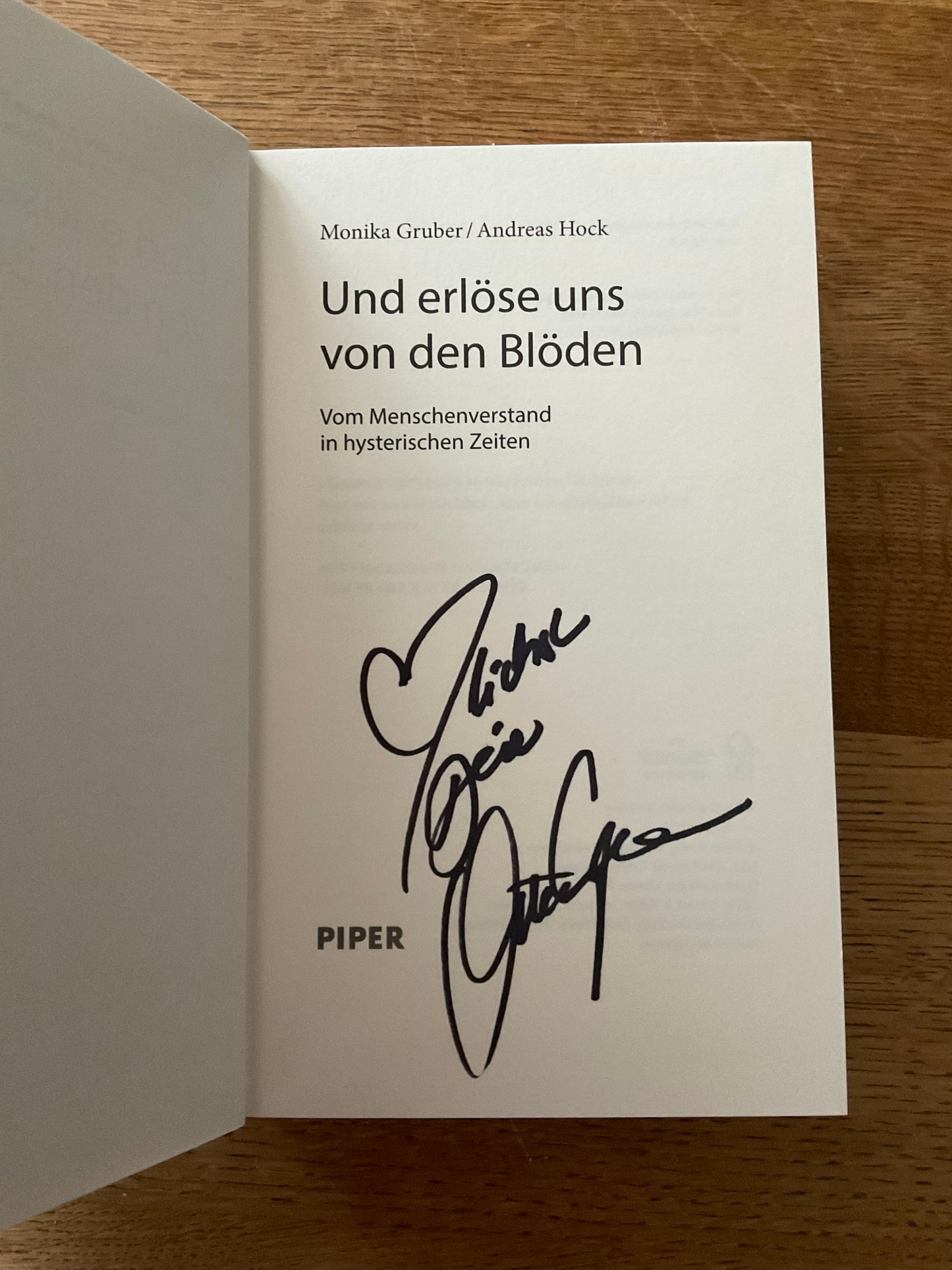 Und erlöse uns von den blöden❣️