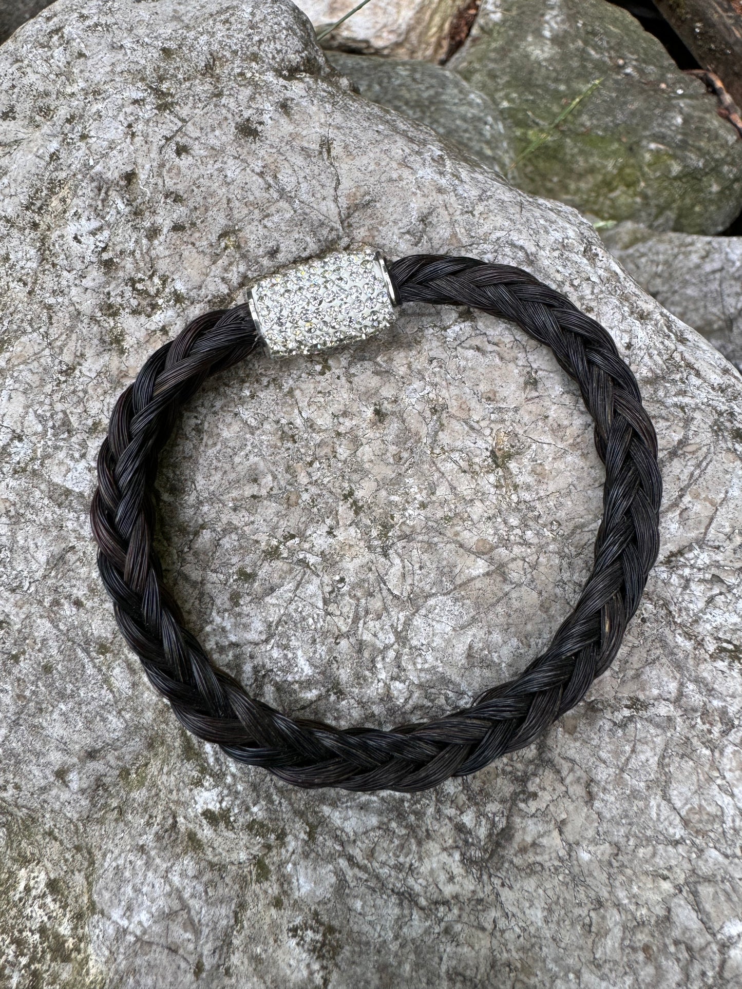 Ponytail Armband Glitzer 🖤