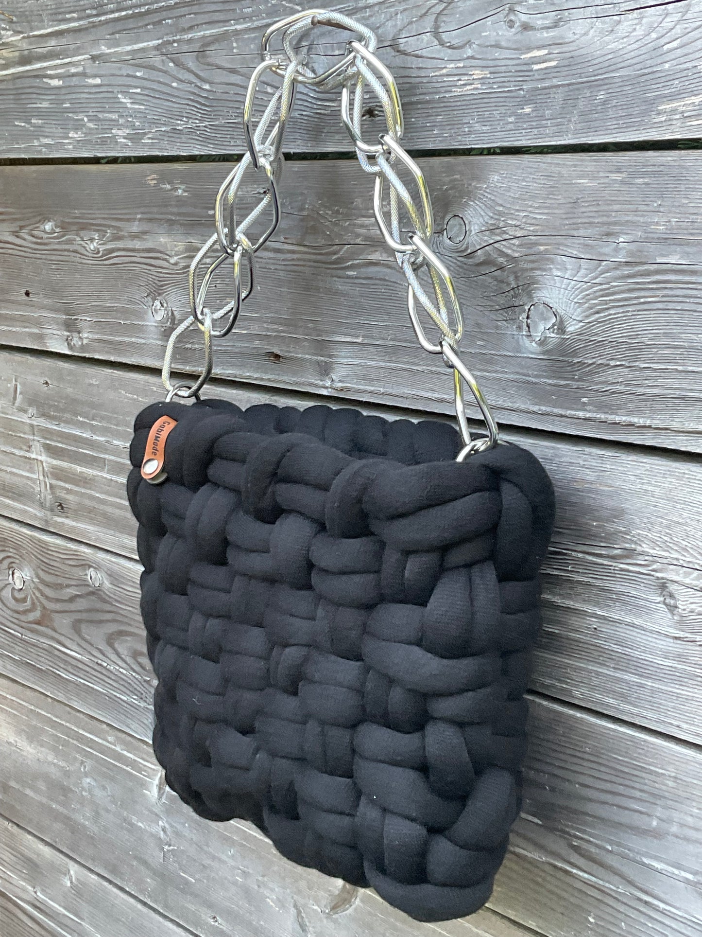 WovenBag🖤Black