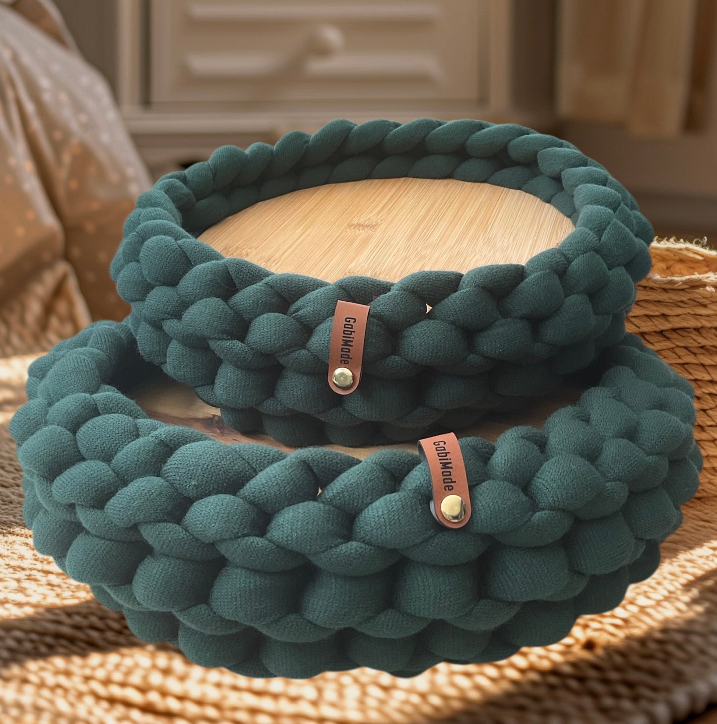 Tablett DarkGreen🌲Gr.L