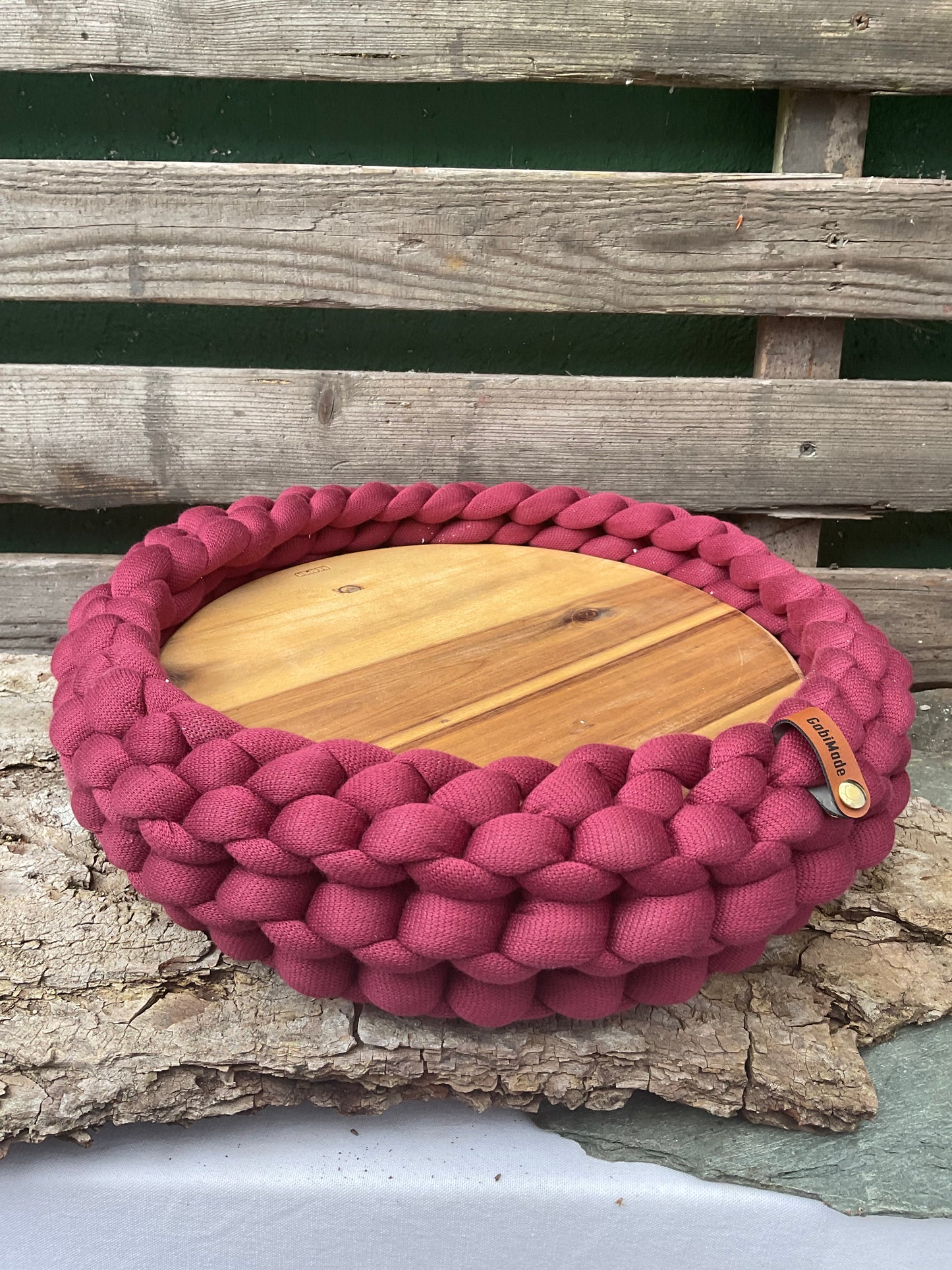 Tablett Bordeaux 💕 Gr.L