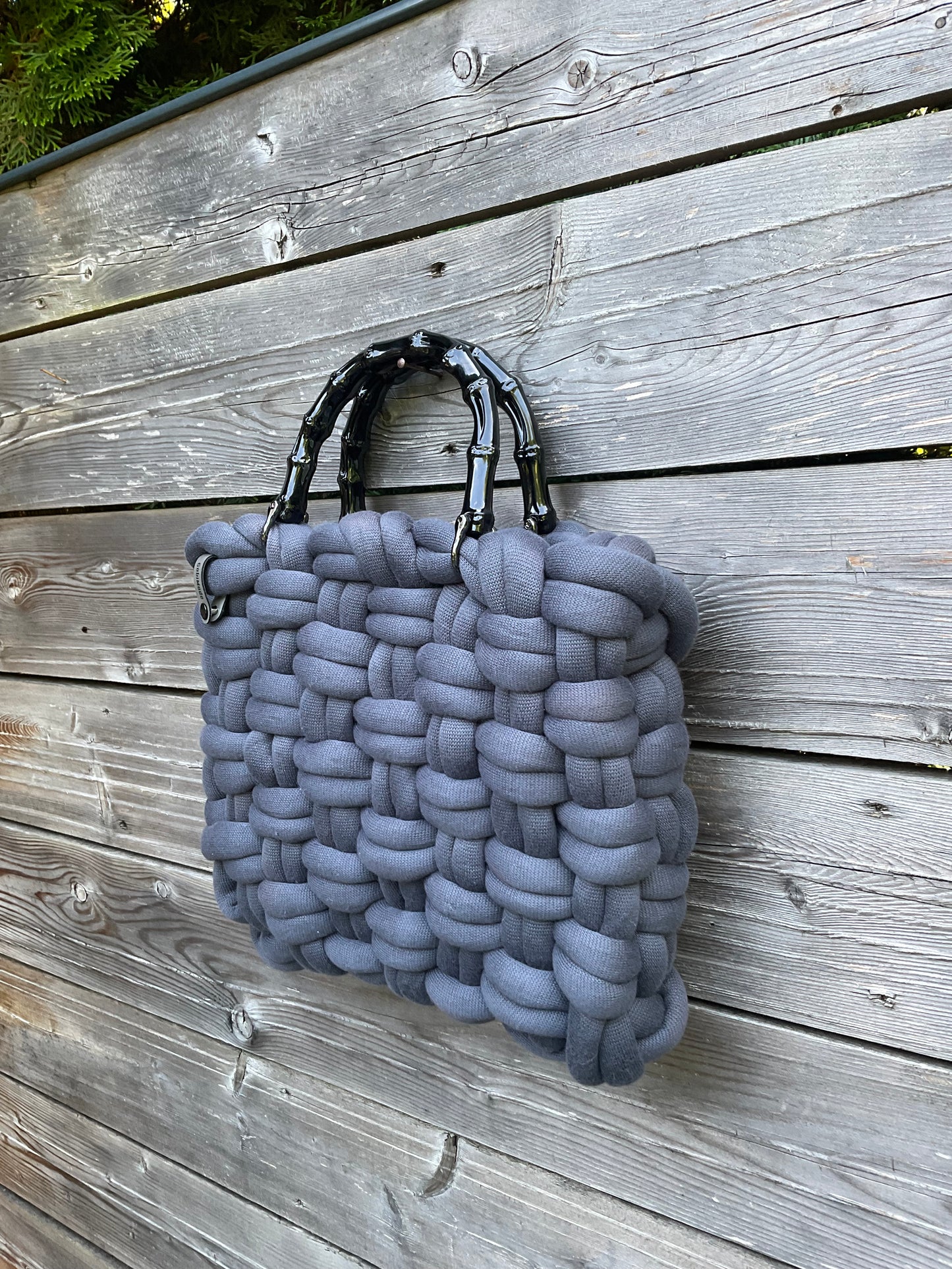 WovenBag🩶🖤Panther