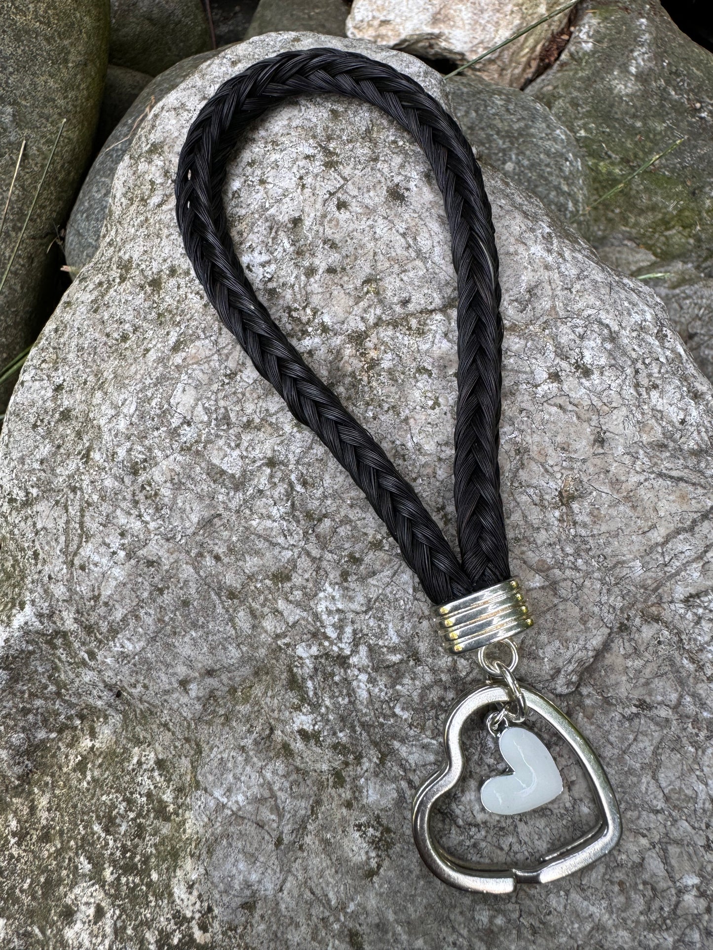 Ponytail Schlüsselanhänger 🖤