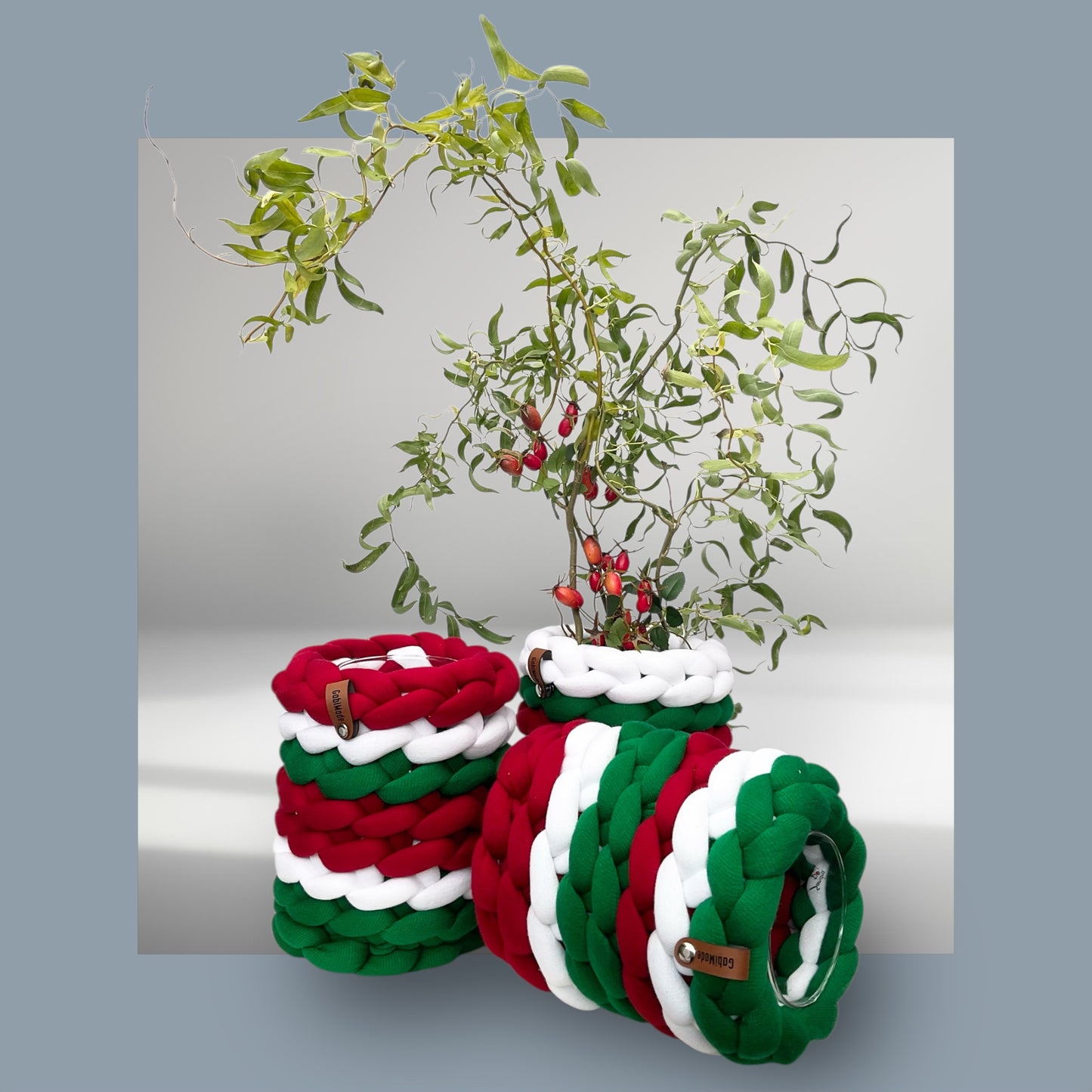 Vase❤️🤍💚Weihnacht