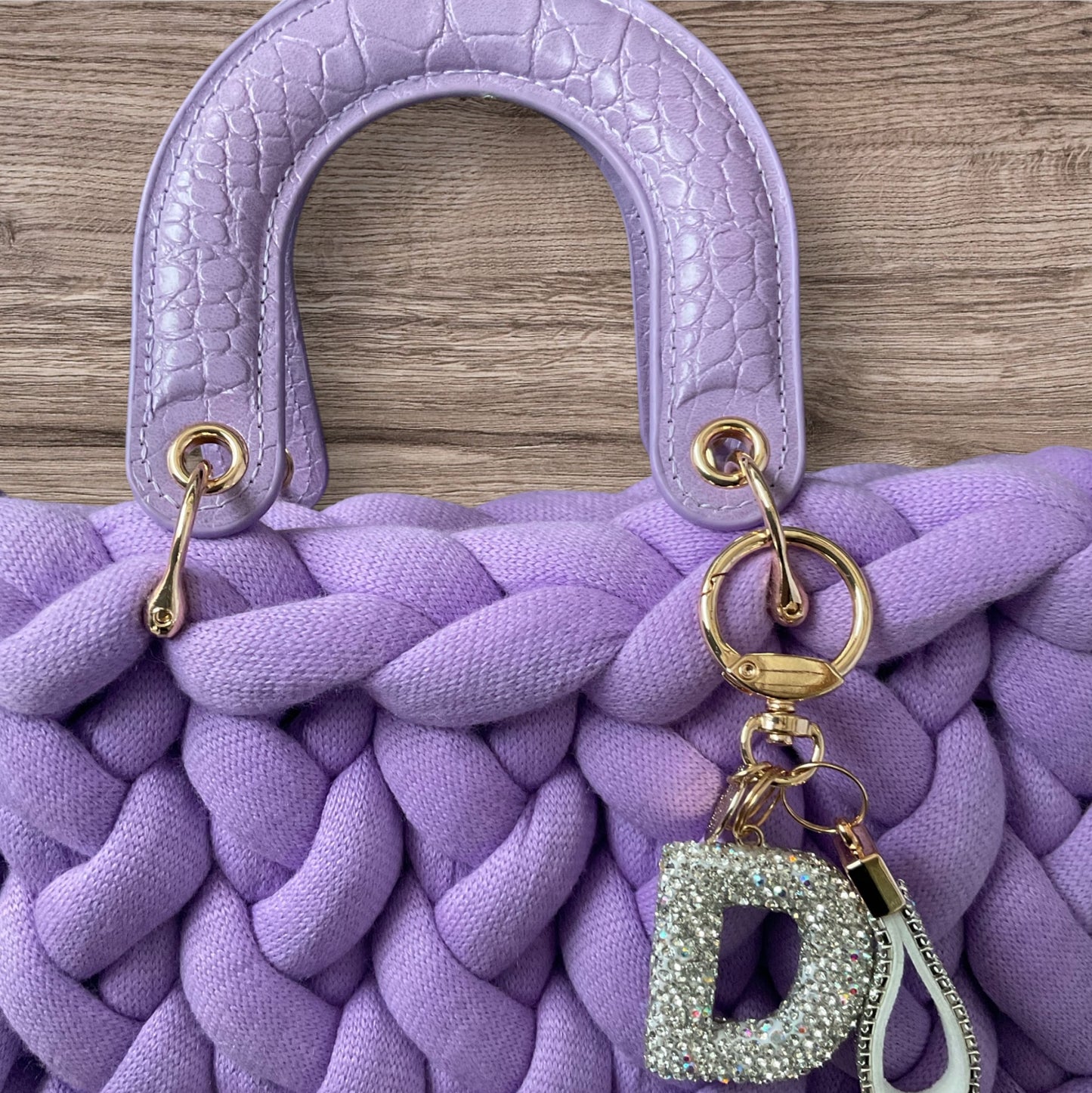 Violetta💜SquareBag Mademoiselle