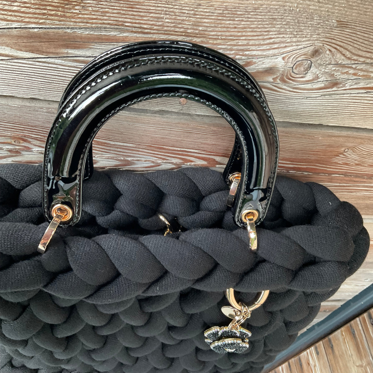 BlackBeauty🖤SquareBag Mademoiselle