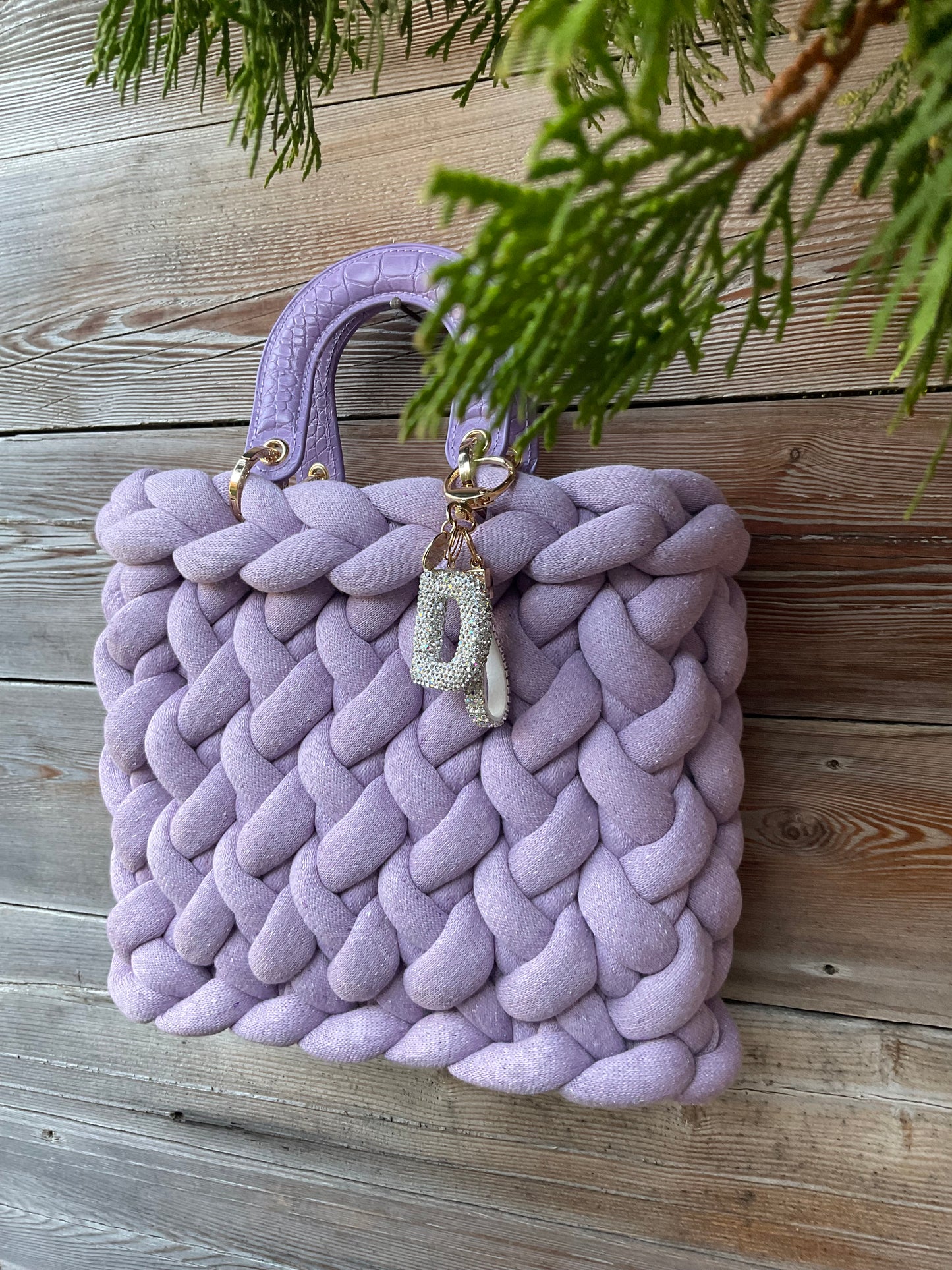 SquareBag Mademoiselle 💜Lavina