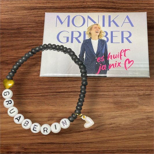 Set aus Armband und  Kühlschrankmagnet