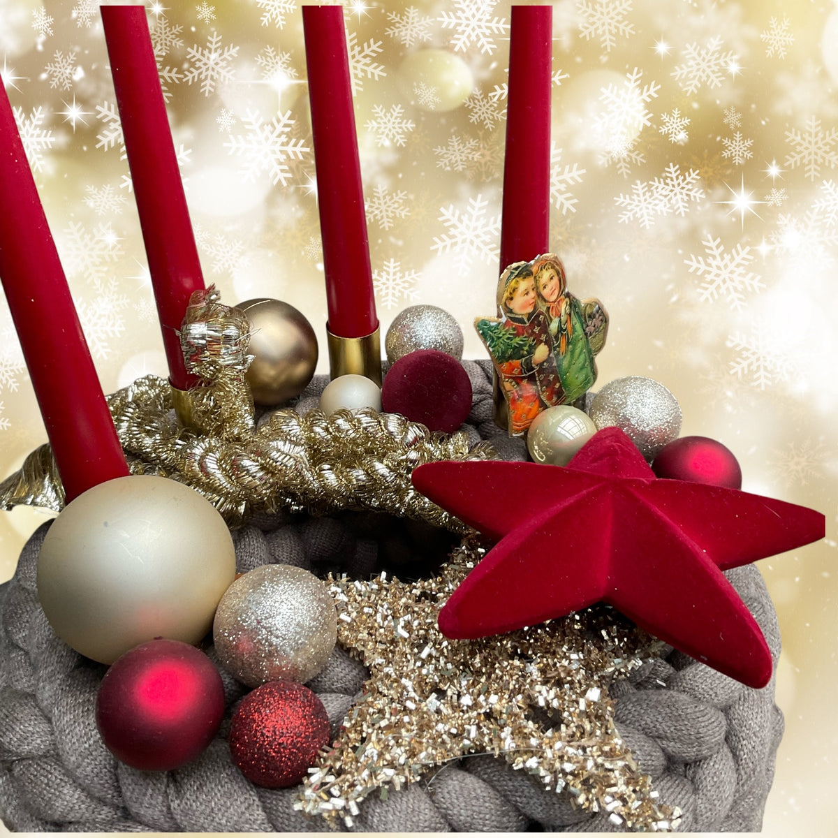 Adventskranz 🤎❣️29cm