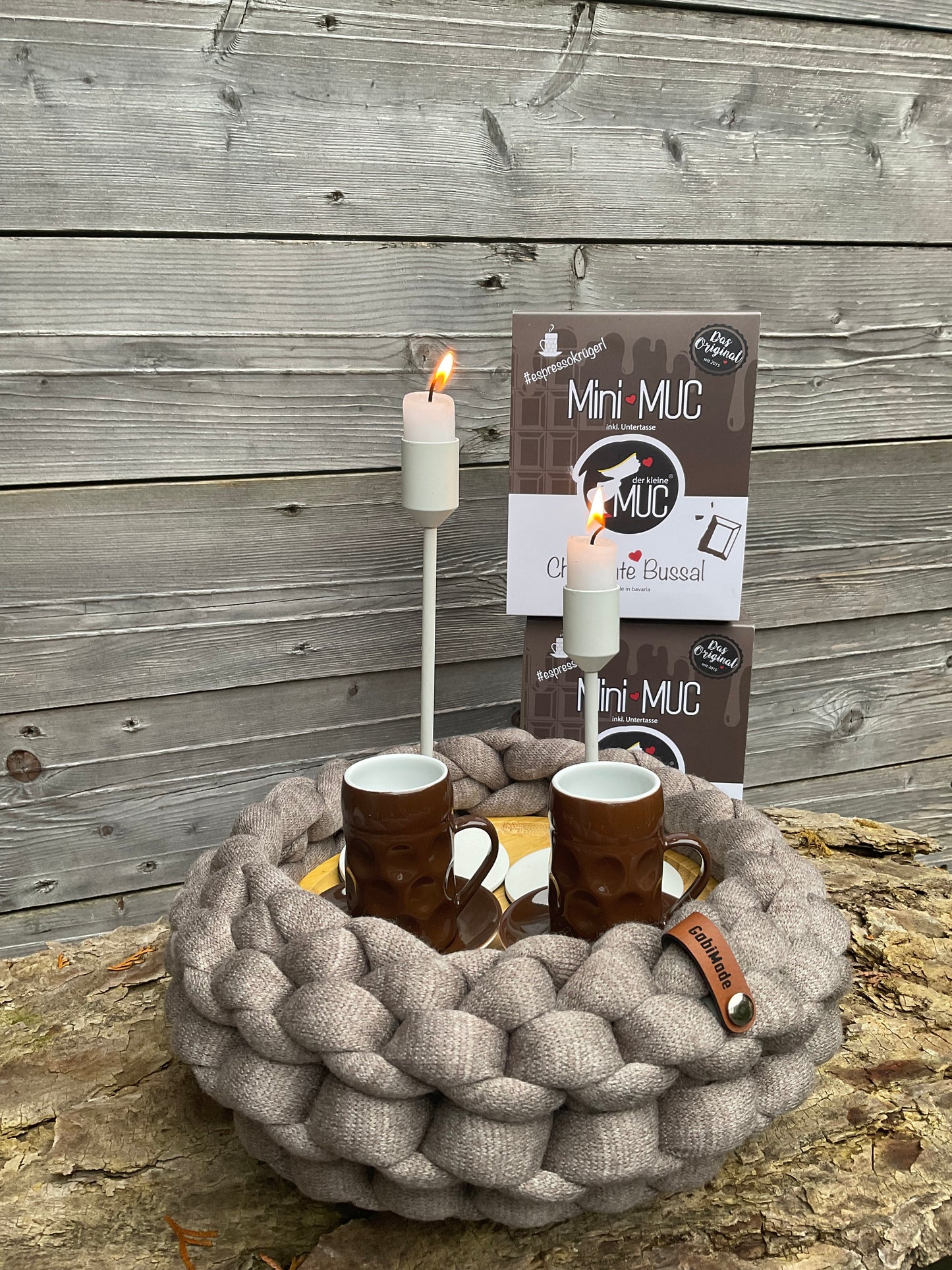 Mini MUC🤎Chocolate Bussal