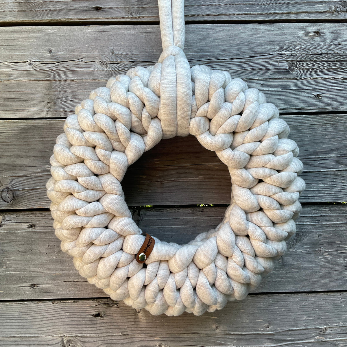Ein gestrickter Berger kanz Größe S