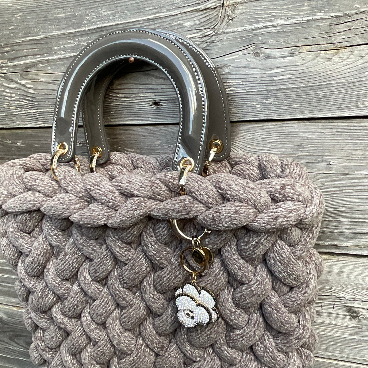 Louisa🩶SquareBag Madame
