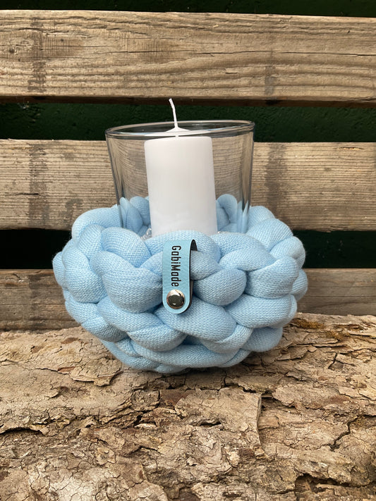 Windlicht hellblau🩵Mini