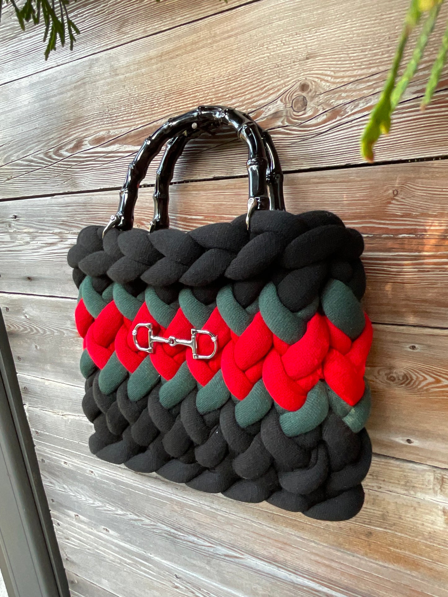 StripeBag💚❤️💚Bernadette