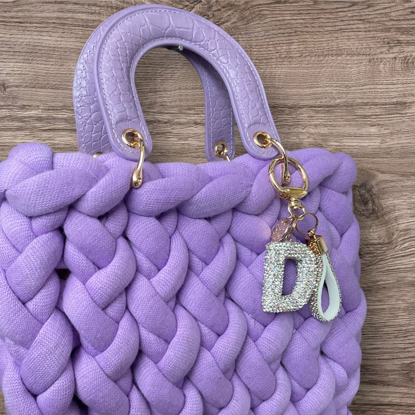 Violetta💜SquareBag Mademoiselle