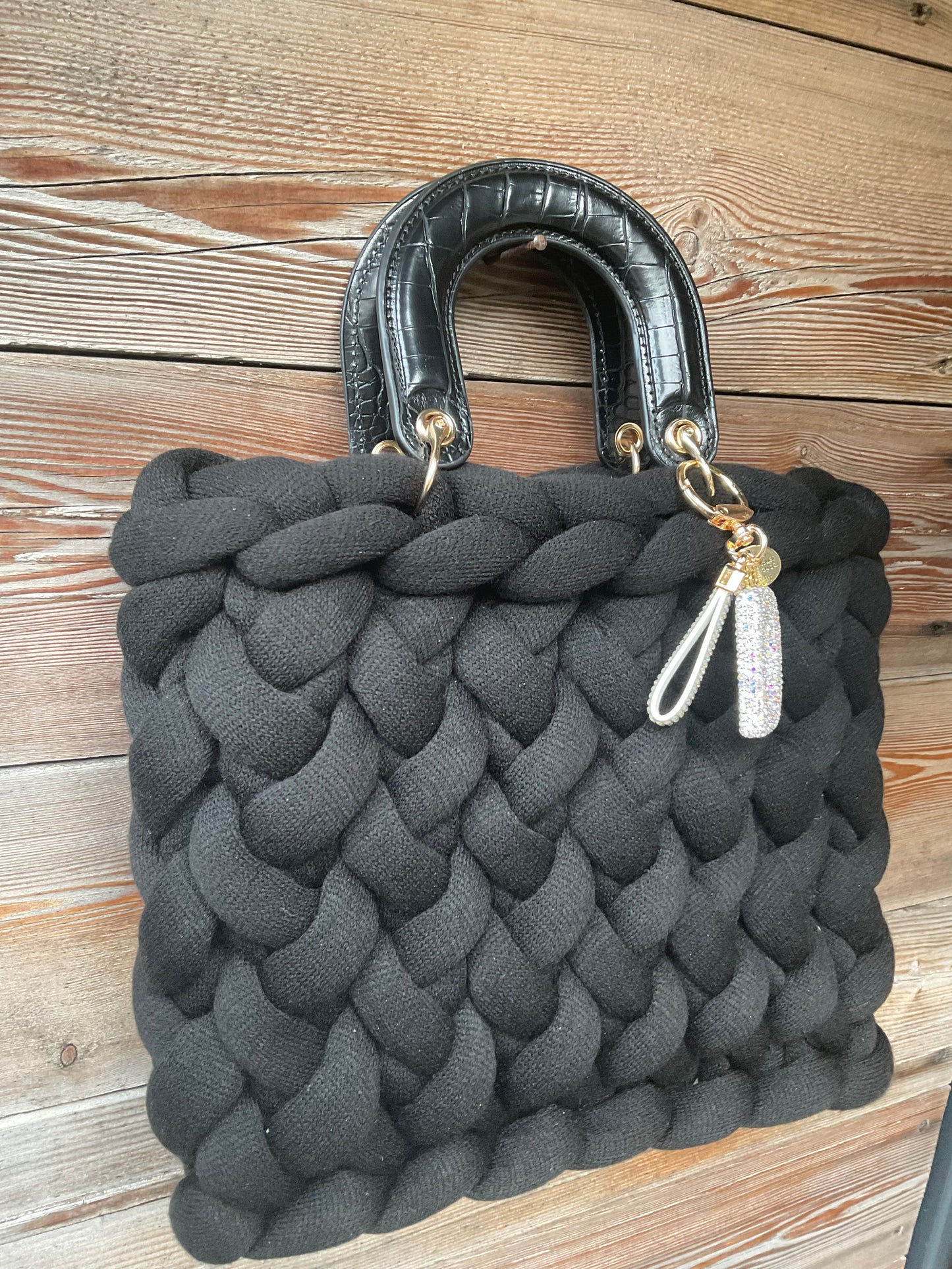 BlackBeauty🖤SquareBag Mademoiselle
