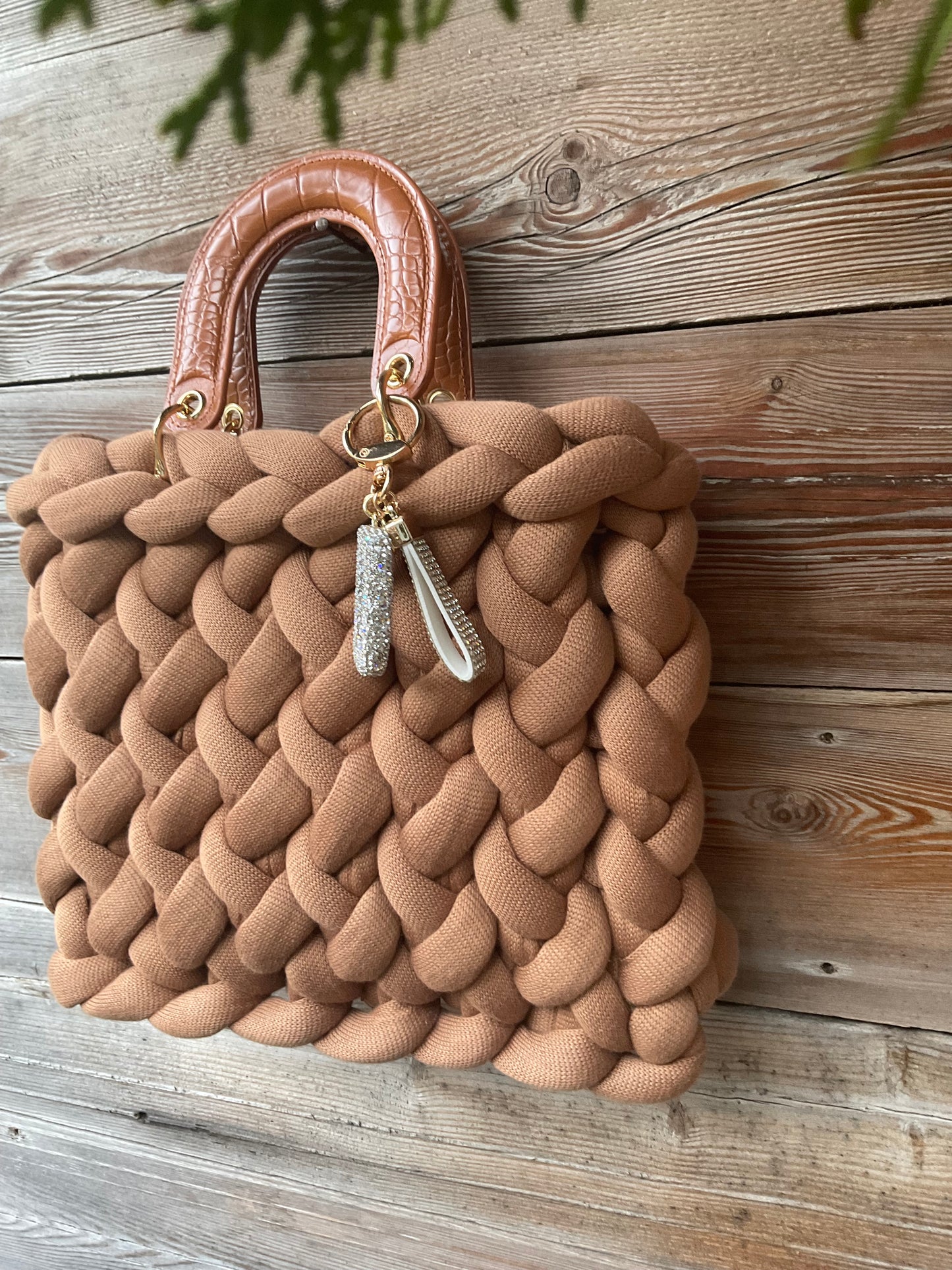 Caramia 🤎SquareBag Mademoiselle