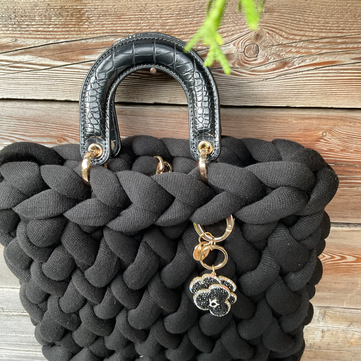 BlackBeauty🖤SquareBag Mademoiselle