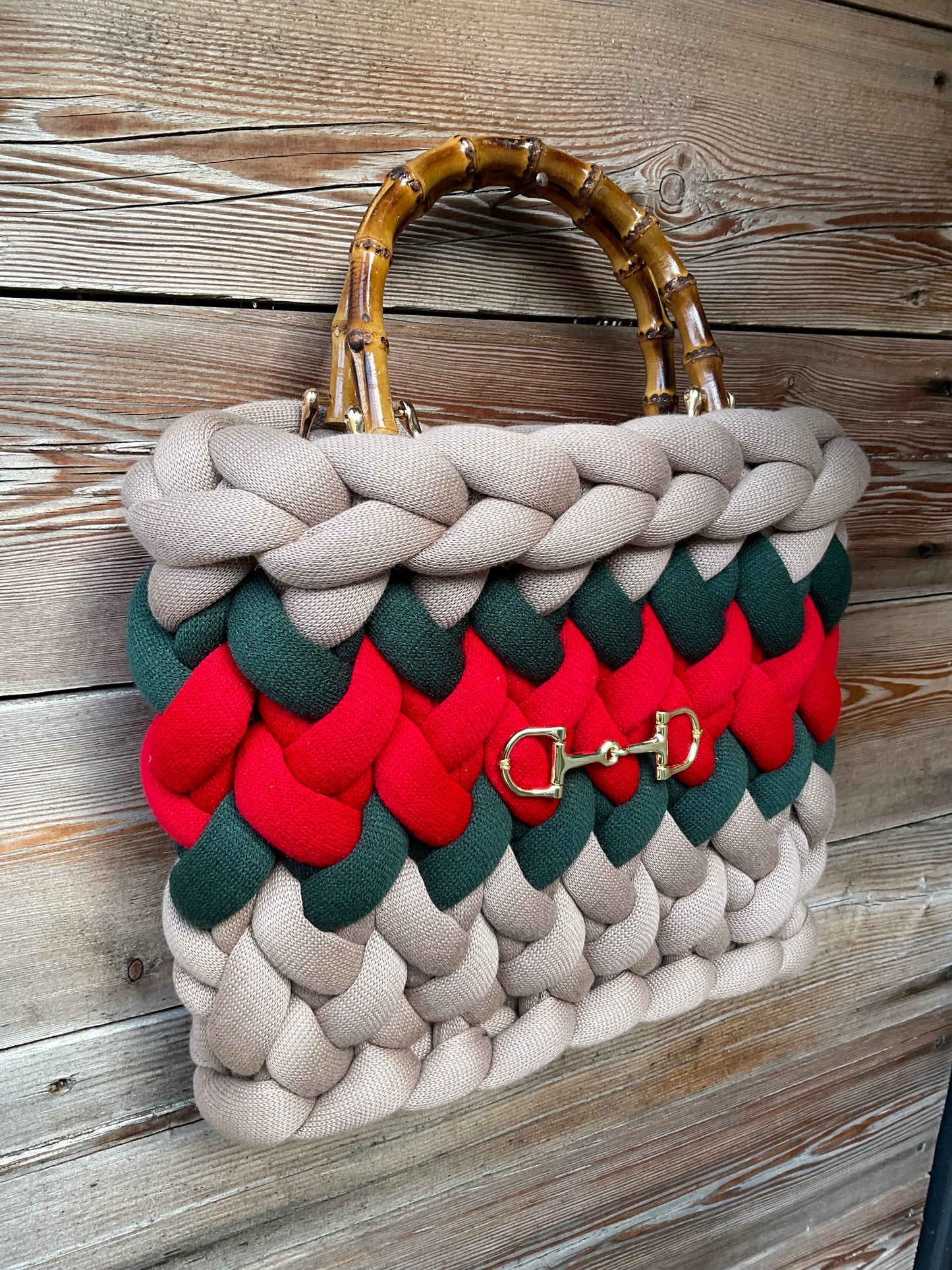 StripeBag💚❤️💚Chantal