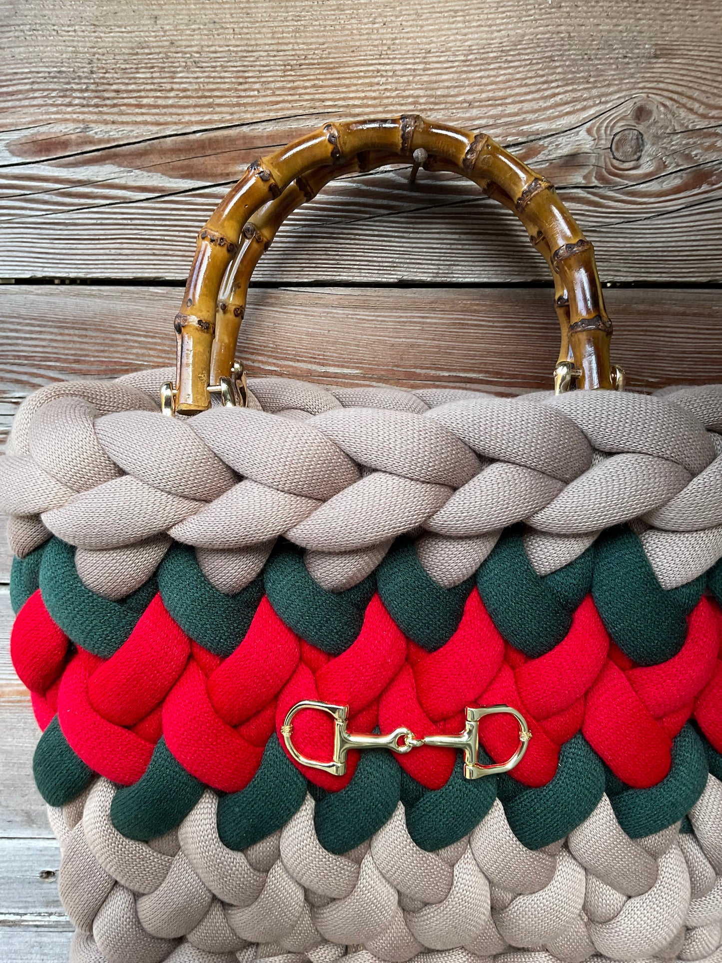 StripeBag💚❤️💚Chantal