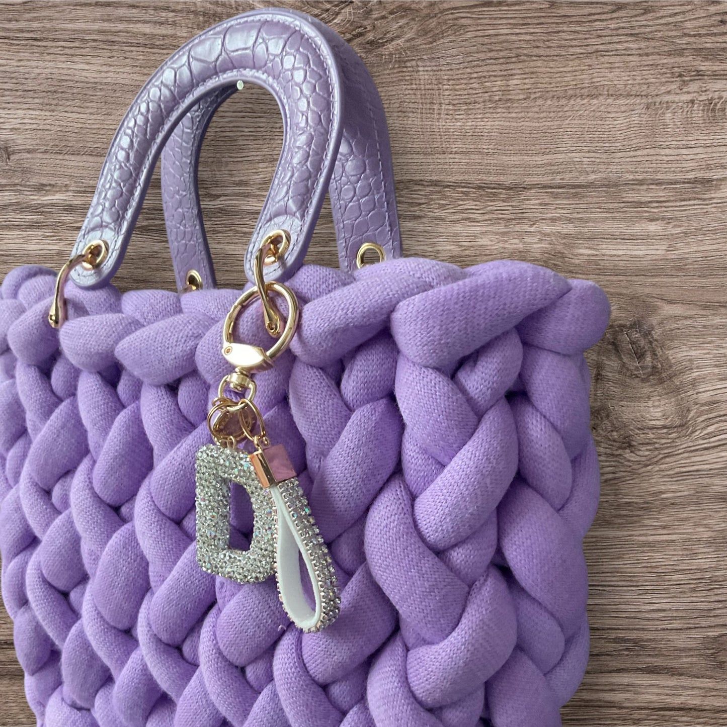 Violetta💜SquareBag Mademoiselle