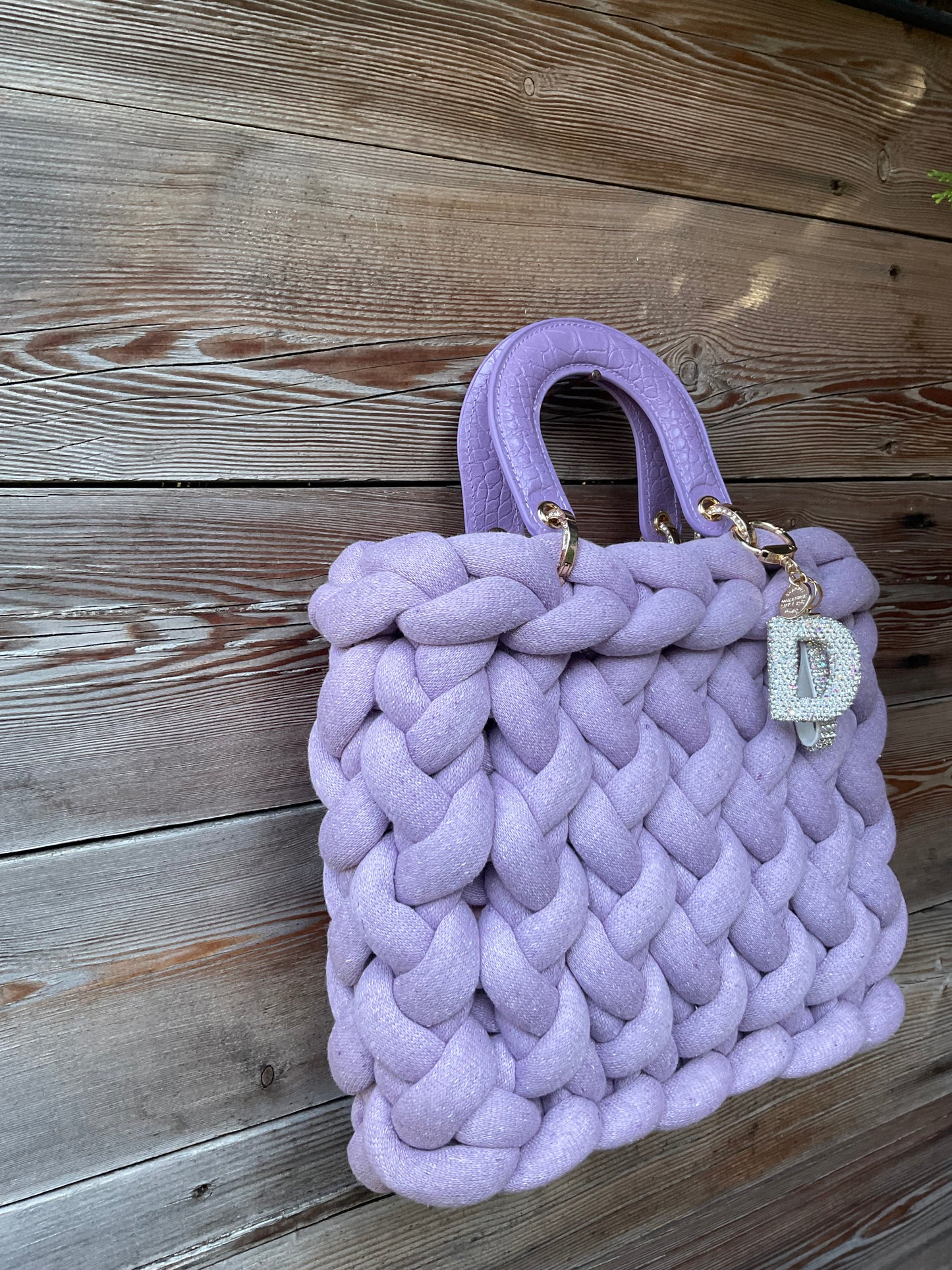 SquareBag Mademoiselle 💜Lavina