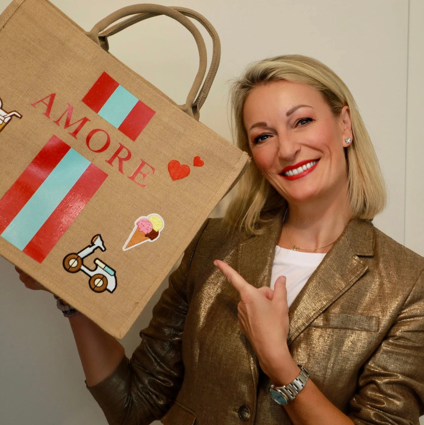 Amore 🩵❤️ Bag