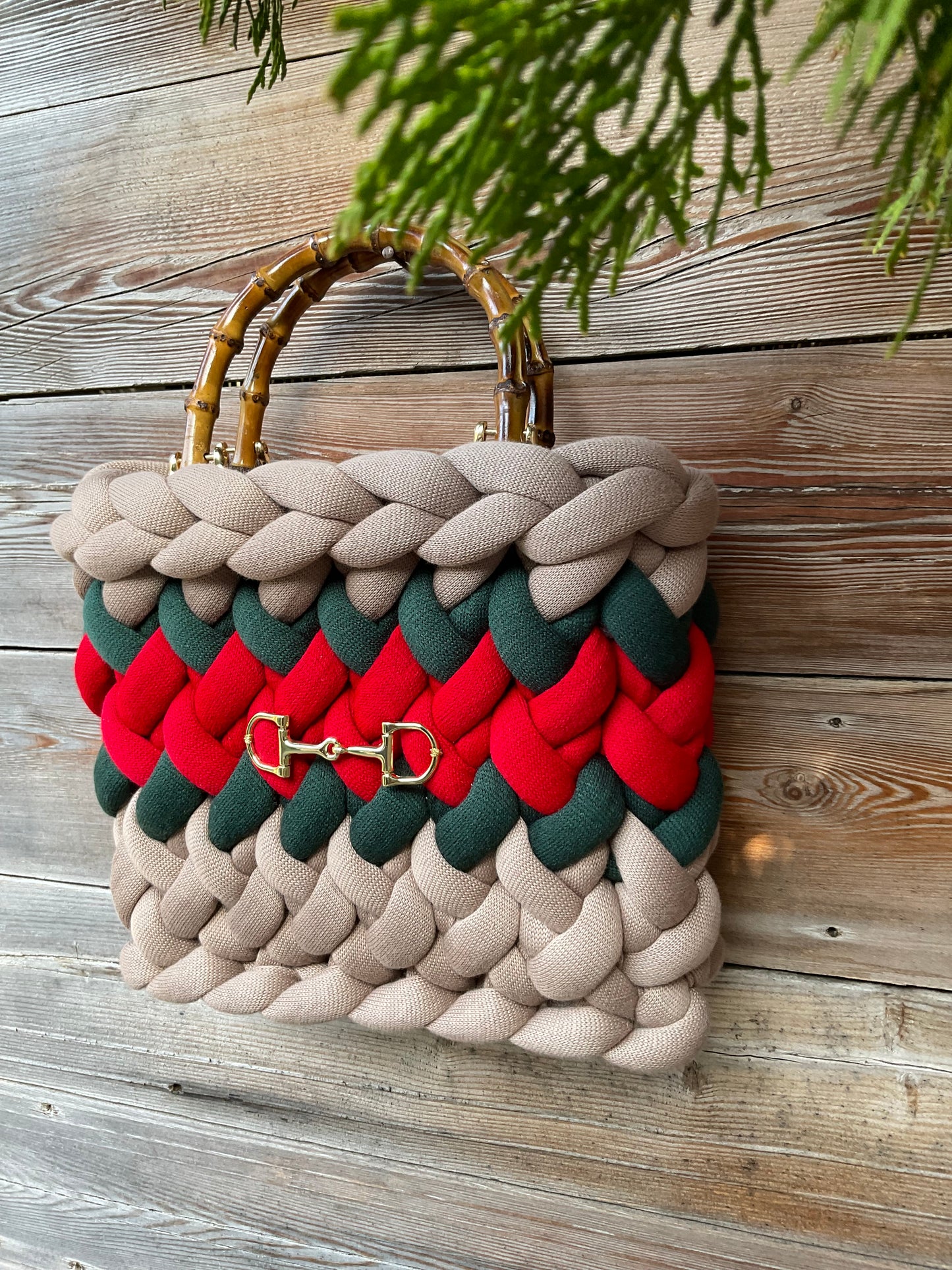 StripeBag💚❤️💚Chantal