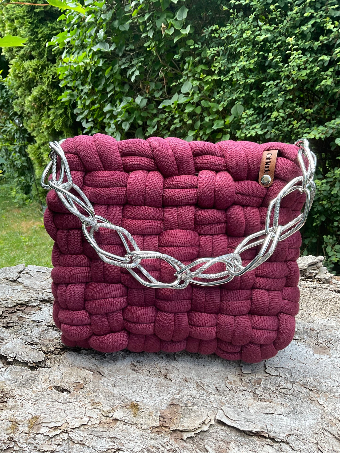 WovenBag👛Bordeaux