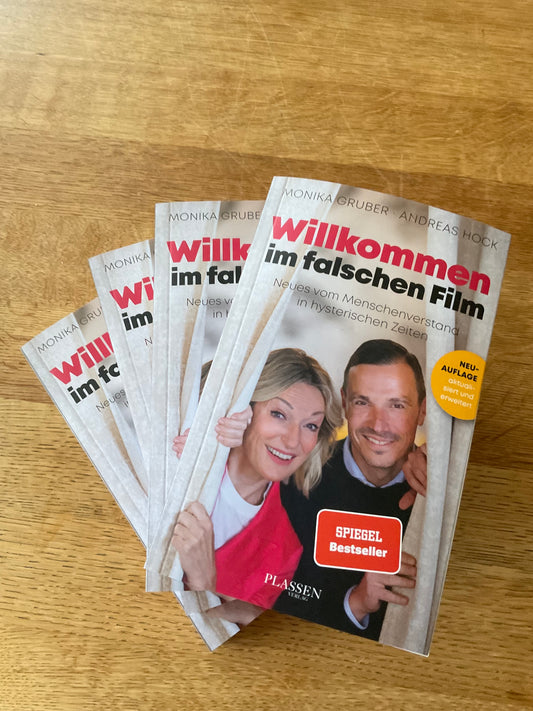 Monika Gruber Buch willkommen im falschen Film 