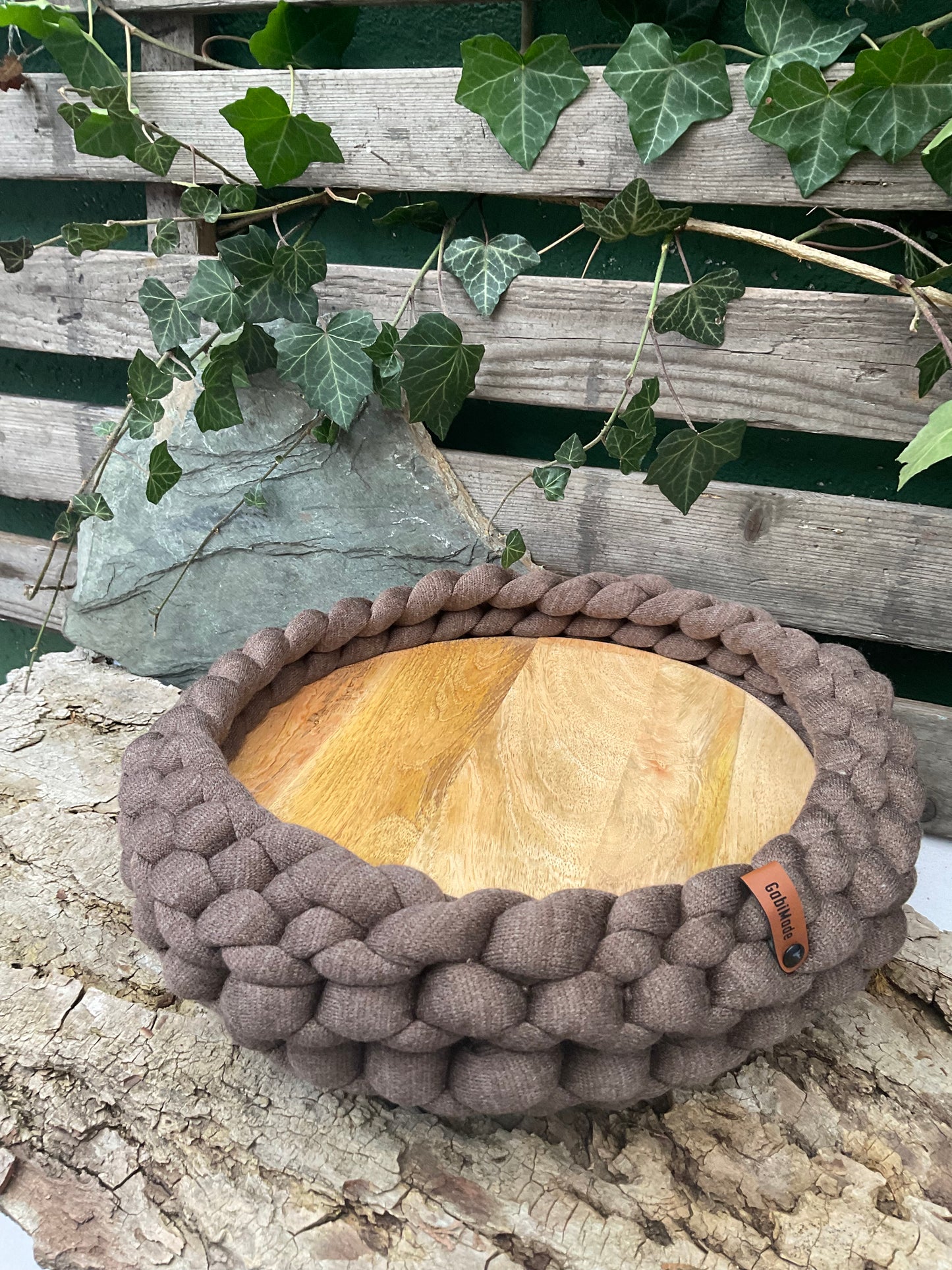 Tablett 🤎 Braun Gr.L