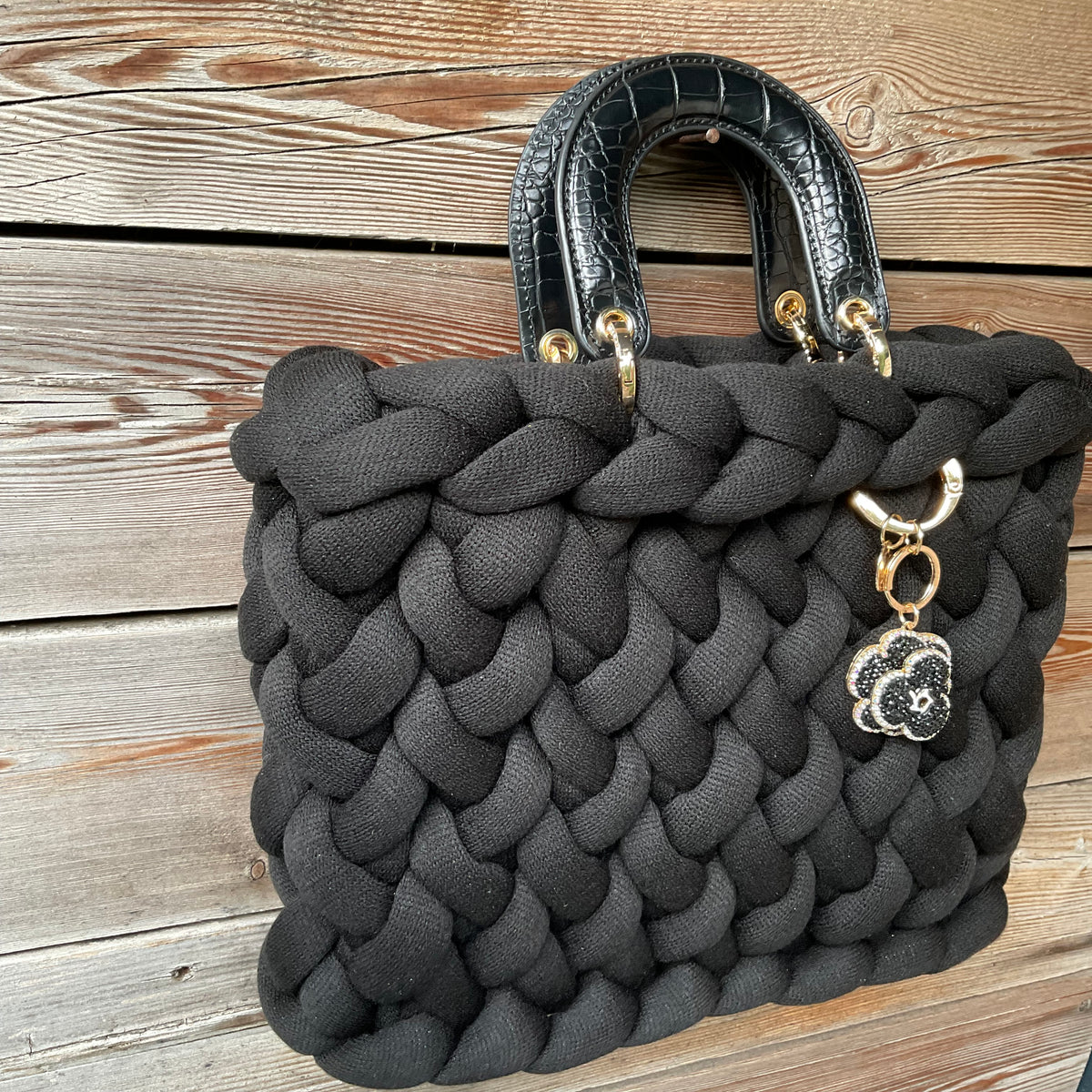 BlackBeauty🖤SquareBag Mademoiselle