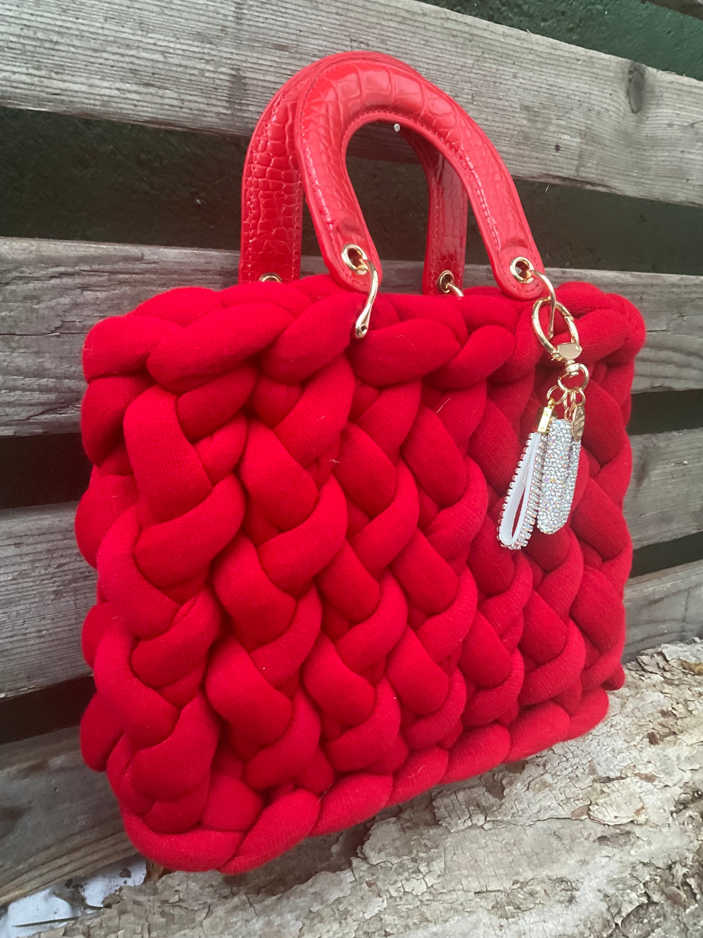 Carmen ❣️ Square Bag Mademoiselle